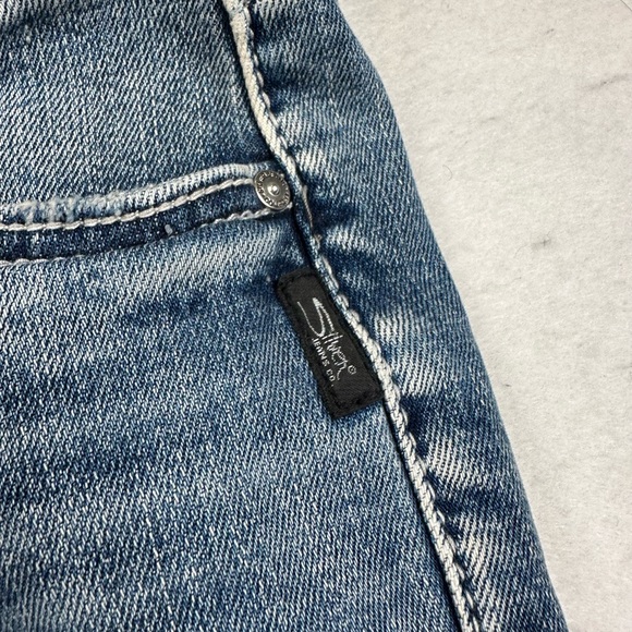 Silver jeans Boyfriend 30/29 - Picture 8 of 10